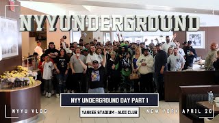 NYYU DAY - YANKEE STADIUM AUDI CLUB April 20th, 2024