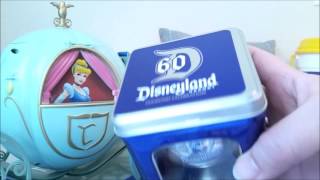 Disney SWAG and 60th Anniversary Souvenirs   Vlogmas 23