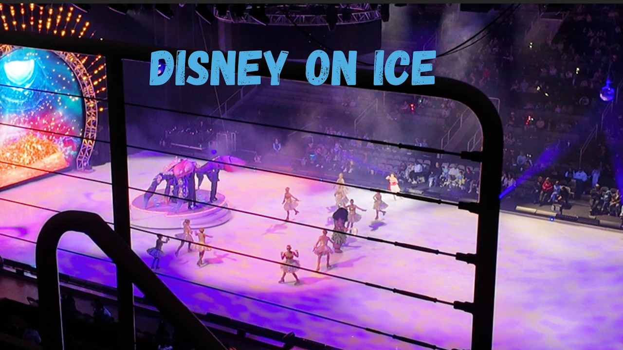 Going to Disney on Ice ✨