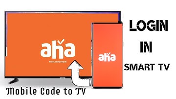 Aha app login on smart TV | Aha app device management settings | Aha videos on TV