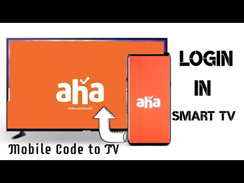 Aha app login on smart TV | Aha app device management settings | Aha videos on TV