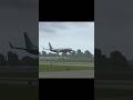 PASSAGEM BAIXA de 737-800 na IVAO #shorts #lowpass #737 #xplane #mfs