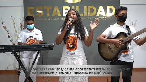 CANTO EN LENGUA INDIGENA/  MITU VAUPES PASTOR EDUA...
