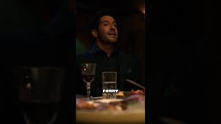 Video thumbnail of "💝❤LUCIFER ASKS HIS DAD, GOD, IF HE LOVE THEM💖 #shorts #lucifer"