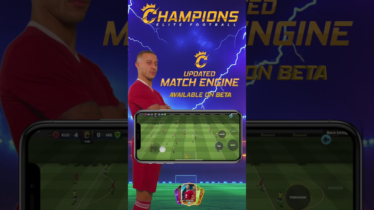 Version 0.1.4 of Champions Elite Football: OUT NOW!