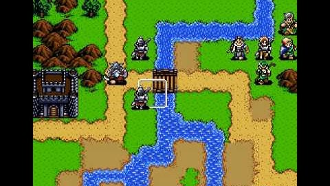 Shining Force (Genesis) Chapter 1 Battle 2 Part 2