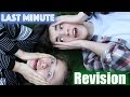 Top 7 Last Minute Revision Tips + How to be Productive for Exams // GCSE + A level advice