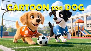 Cartoon for Dogs to Watch📺🐶All-Day Anxiety Relief Music for Dogs Home Alone🎵Calming Music for Dog screenshot 3