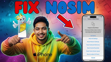 How To Fix NO SIM Problem On iPhone After The IOS 17 Update - Step-by-Step Guide