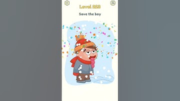 Dop 2(delete one part) level-223-walkthrough#alllevels#dop2solutions#gaming#shortsviral