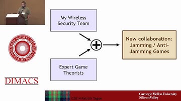2014 NSF/DIMACS SaTC Aspiring PI workshop: Patrick Tague