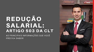 Quando é permitido a redução salarial?