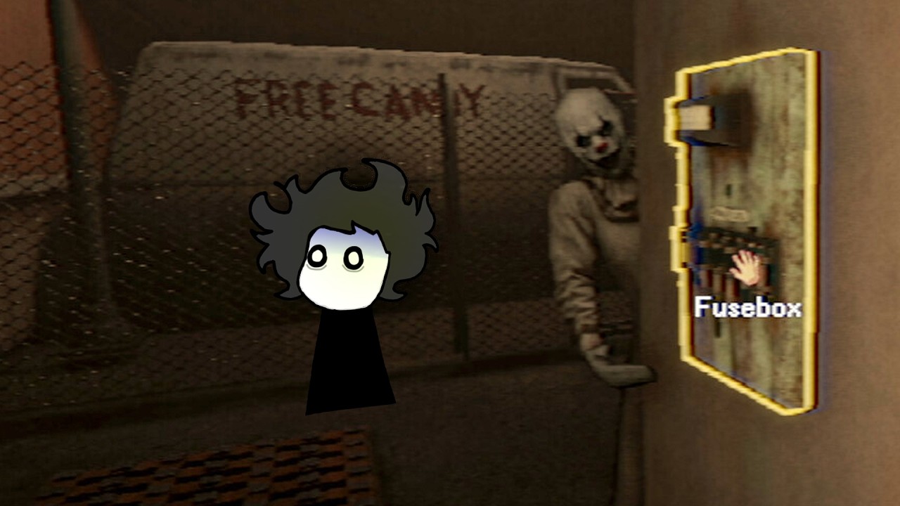 Só queria tirar fotos mas tem um palhaço me assombrando - Photomaly