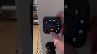 How to use the U-Tec U-Bolt Smart lock!