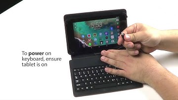 Tablet folio keyboard XTF-100 Xtech