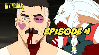 INVINCIBLE SEASON 3 EPISODE 4: Omni-Man, Battle Beast & Viltrumite War Ending Explained
