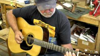Jerusalem Ridge -- Wayne Henderson chords