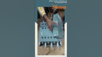 Danfoss MCD500 Soft Starter repairing at SHAWA