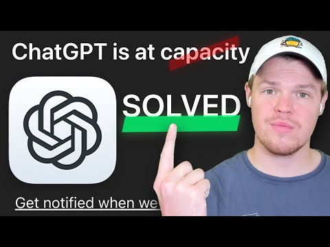 Access ChatGPT Anytime: ChatGPT is at Capacity Right Now Solution