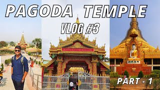 The Global Vipassana PAGODA | VLOG 3 | Part 1 | The Mayur Devkant | #pagoda