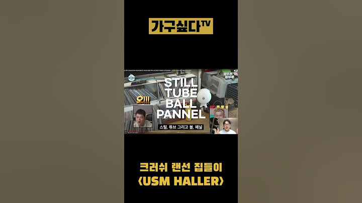 #shorts  크러쉬랜선집들이 #usmhaller