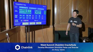 Chainlink Web3 Summit HackerNode: Develop Blockchain Solutions Faster and Smarter