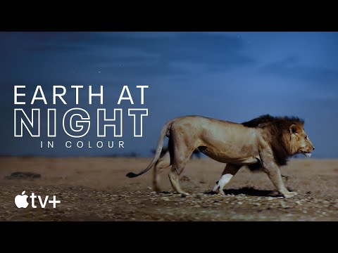 Earth At Night In Colour — Official Trailer | Apple TV+ - Earth At Night In Colour — Official Trailer | Apple TV+