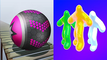 Rollance Adventure Balls VS Blob Runner 3D - All Levels SpeedRun Gameplay Android iOS #3