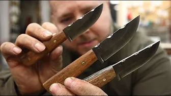 Grandpa's KNIFE on a Cold Stormy Day in Newfoundland