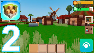 Block Craft 3D: City Building Simulator - Gameplay Walkthrough Part 2 - Level 4-5 (iOS)