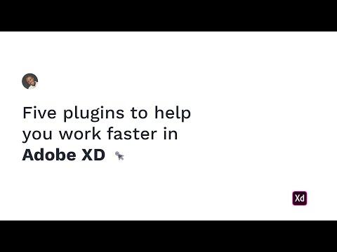 Five plugins to help you work faster in Adobe XD