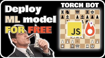 Deploy ML model for FREE (PyTorch, JS)