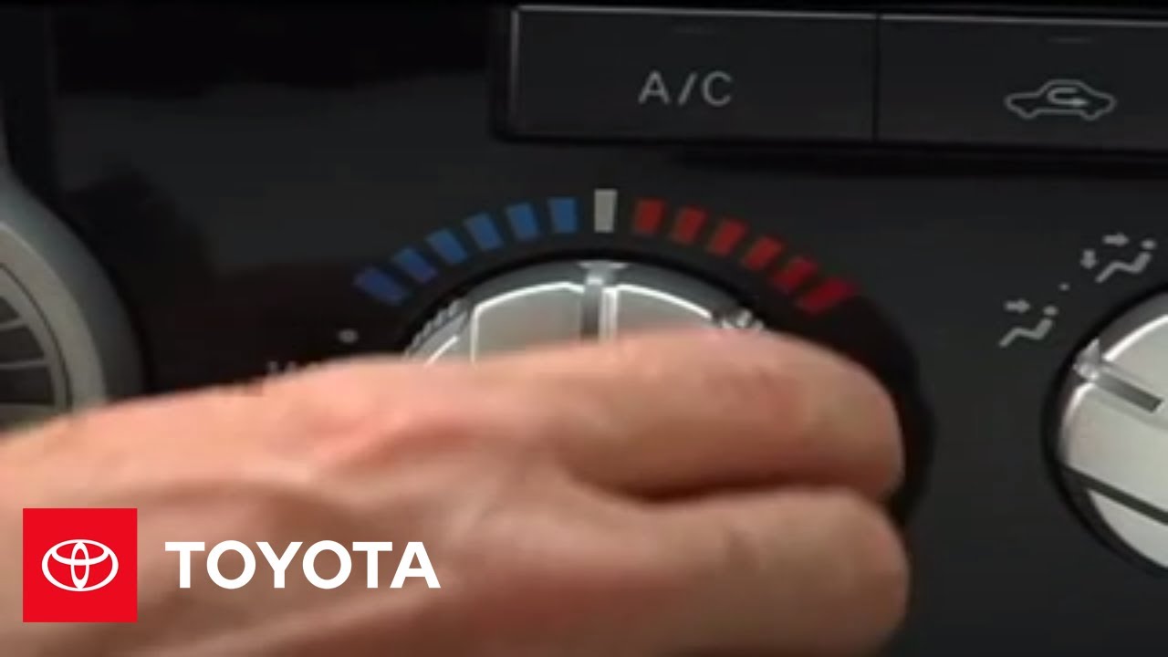 2007 - 2009 Tundra How-To: Defrosting (Regular Cab, Double Cab, Crewmax