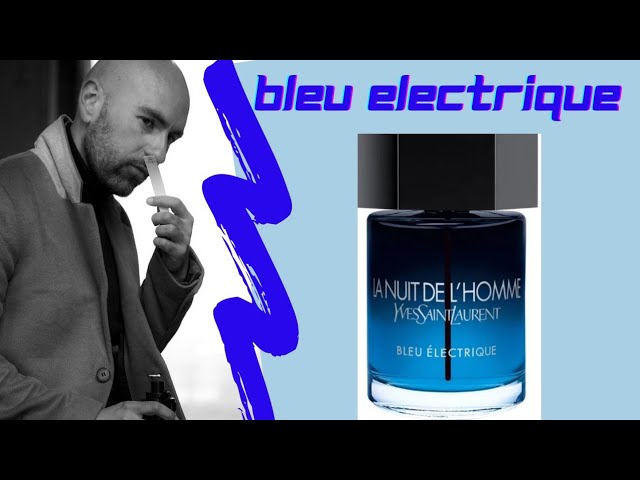 l homme blue electric