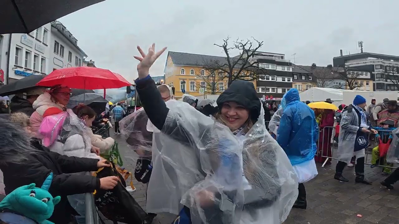 Rosenmontagsumzug in Eitorf / Sieg Februar  2026