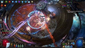 (3.25) Ball Lightning of Orbiting Archmage Hierophant VS Maven (Deathless)