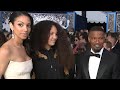 Jamie Foxx and His Daughters Have ADORABLE Date Night | SAG Awards 2020