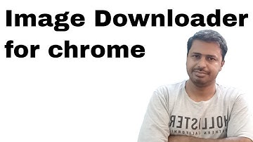 Image Downloader extension for chrome | Image Downloader extension  for firefox/Developer