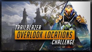Famous Anthem Trailblazer Challenge - All Overlook Locations in Bastion (Part of No Stone Unturned Trophy) Profile
