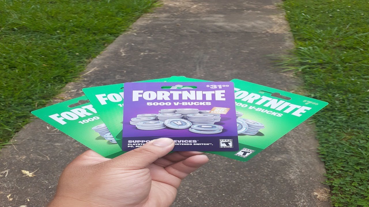5000 vbucks giveaway battle royale tournament only with subs - YouTube