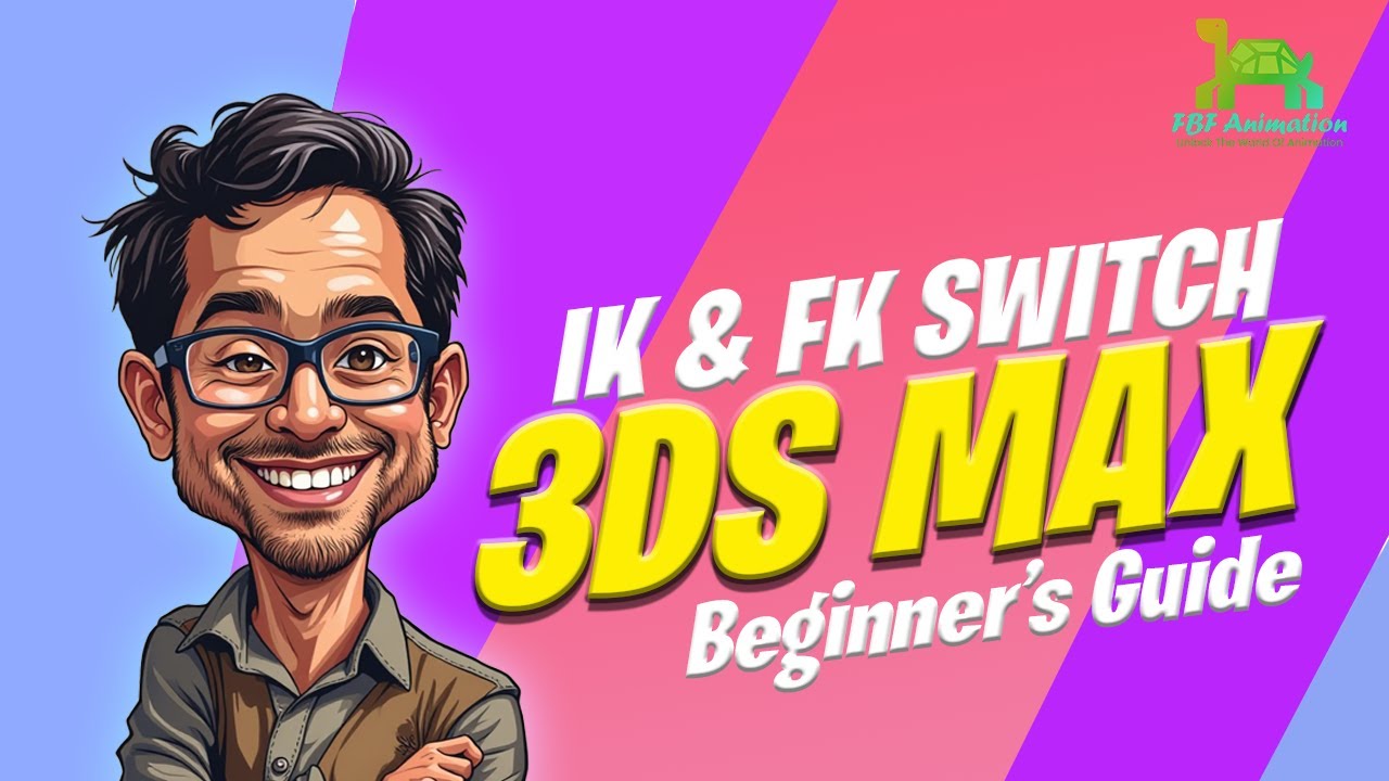🎥 IK/FK Switch Setup in 3ds Max | Complete Rigging Tutorial - YouTube