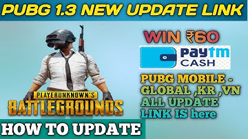HOW TO DOWNLOAD PUBG MOBILE KR 1.3.0 VERSION | OBB FILE PROBLEM SOLVED | HOW TO UPDATE PUBG MOBILE |