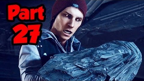 Infamous Second Son Walkthrough Part 27 - CONCRETE ISLAND!! - Gameplay Playthrough (PS4 1080p HD)
