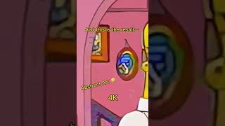 When I try to enhance Simpsons gifs to high quality 😂 ... #shorts