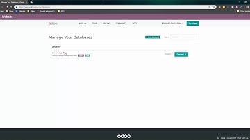 How to duplicate your Odoo database and more!