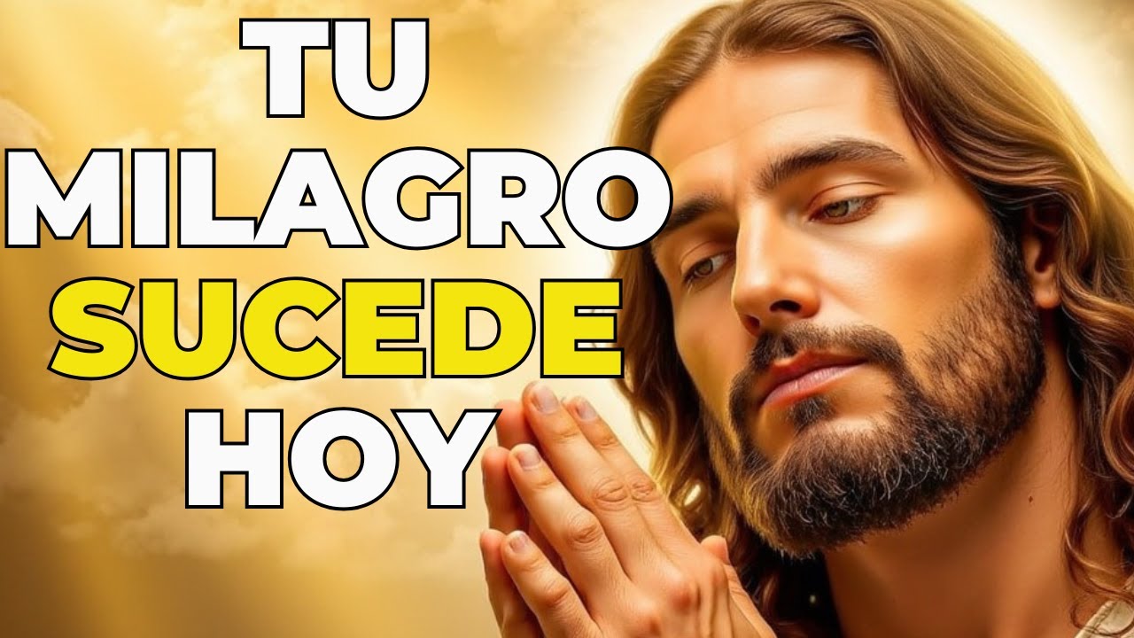 DIOS TE SANA AHORA MISMO | ORACIÓN MILAGROSA PARA CURA INMEDIATA - YouTube