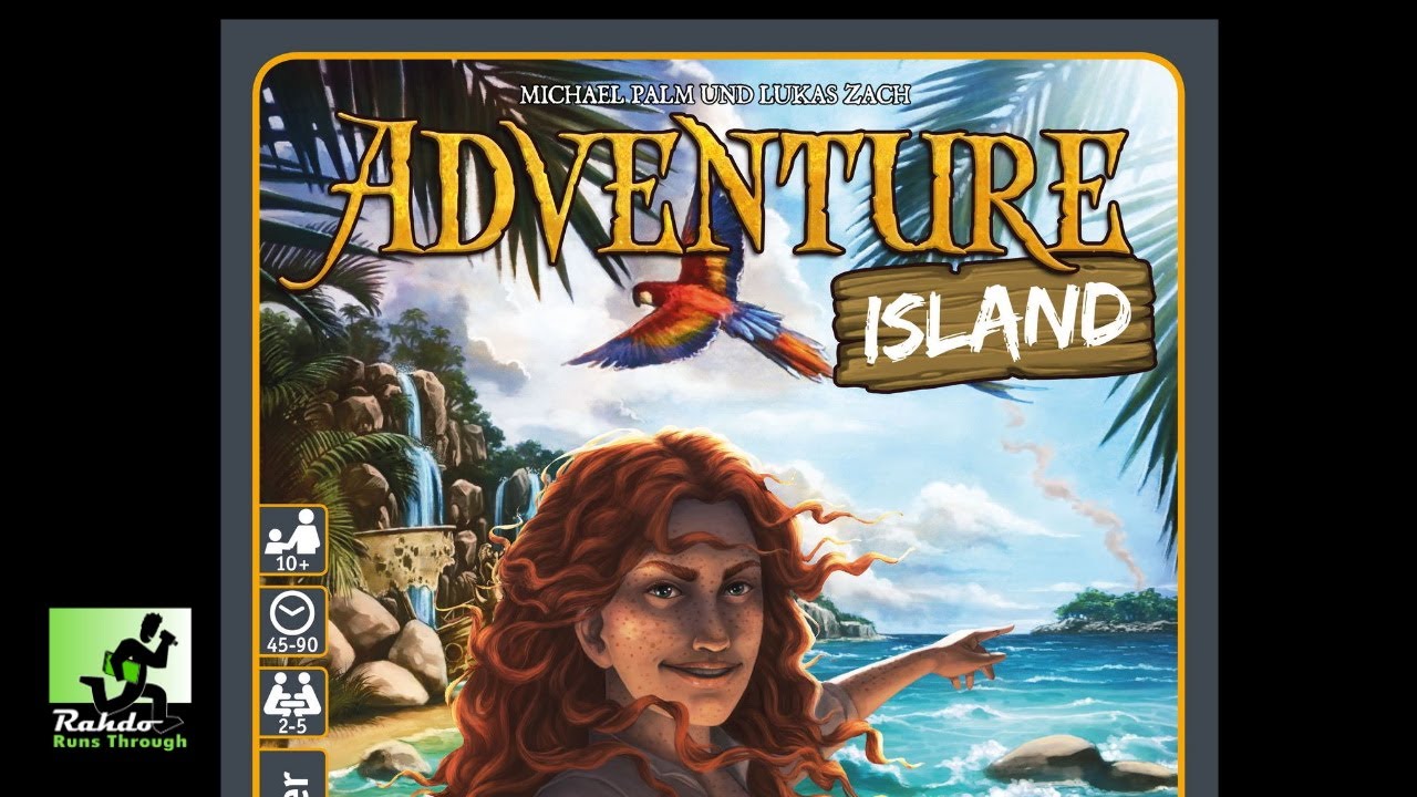 Update Adventure Island - great euro adventuring intro for families