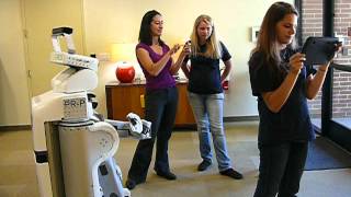 Seeing the World Through the Eyes of a PR2:  Emma