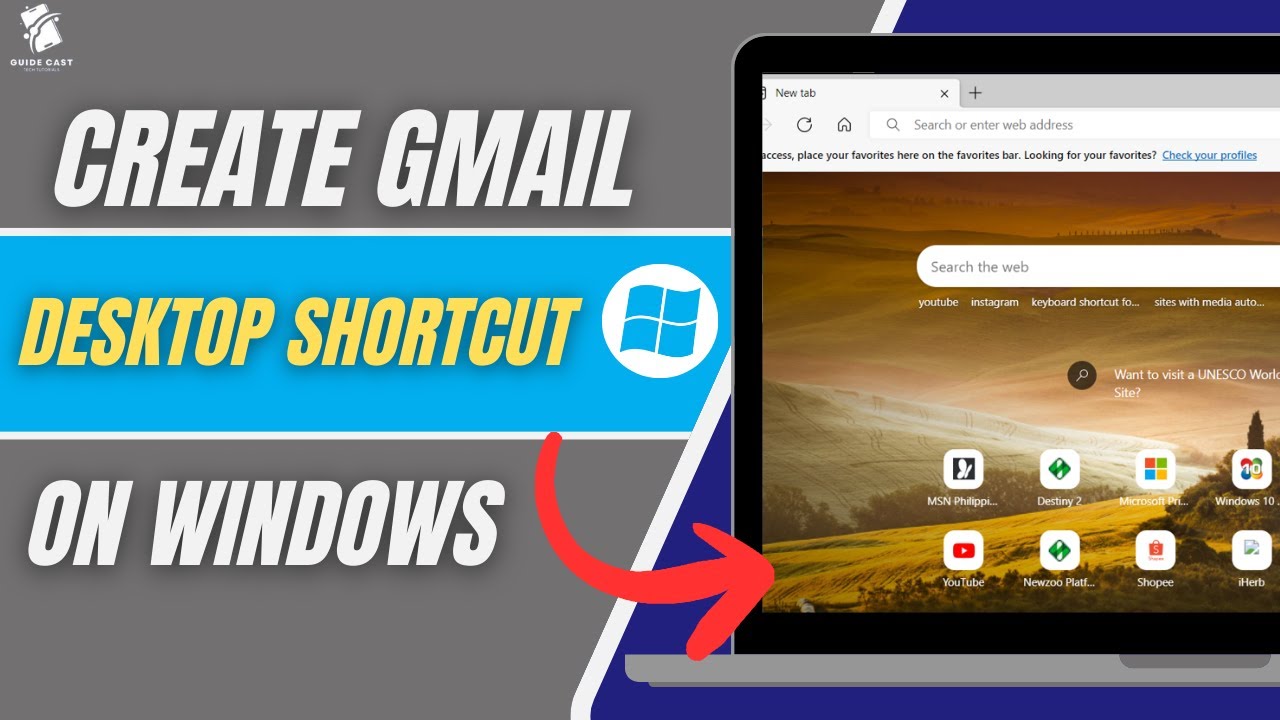 How to Add Gmail to Desktop in Windows 11 or 10 (2026) | Easy Gmail ...
