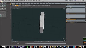 Modo 302 Tutorial: Beginners Guide to Lower Poly Modeling Part 1 - Off The Chain